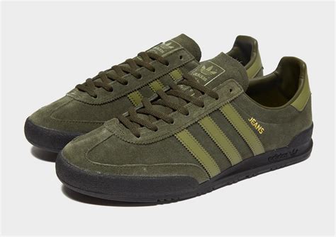 adidas jeans sneaker grün|Adidas green shoes sale.